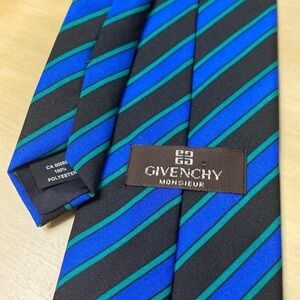 GIVENCHY | Monsieur stripped pattern tie